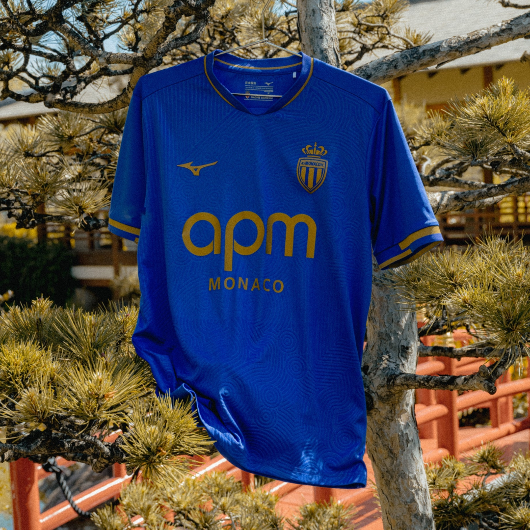 AS Monaco Away Jersey 2025/26
