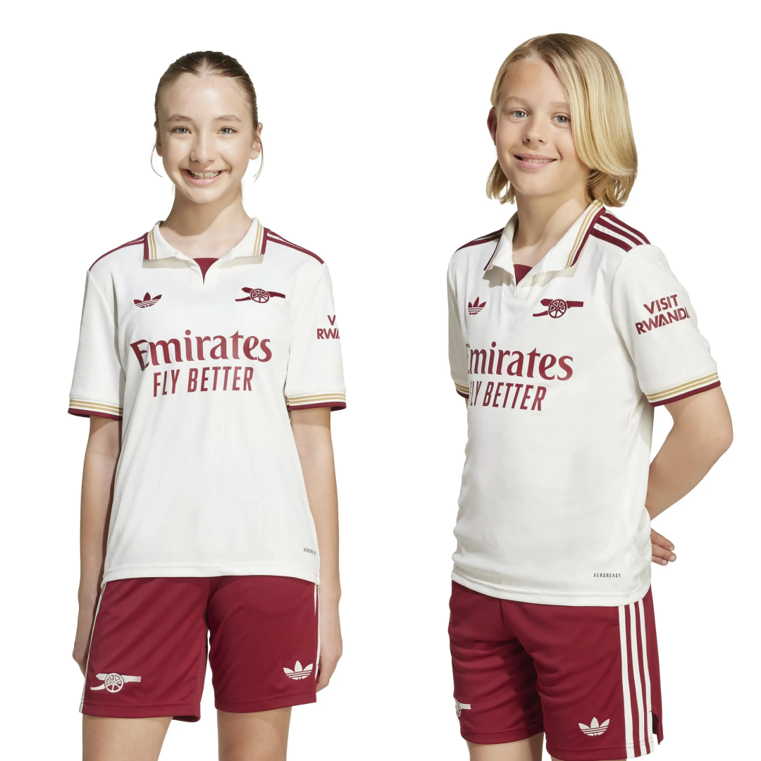 Kid's Arsenal Third Kit 2025/26