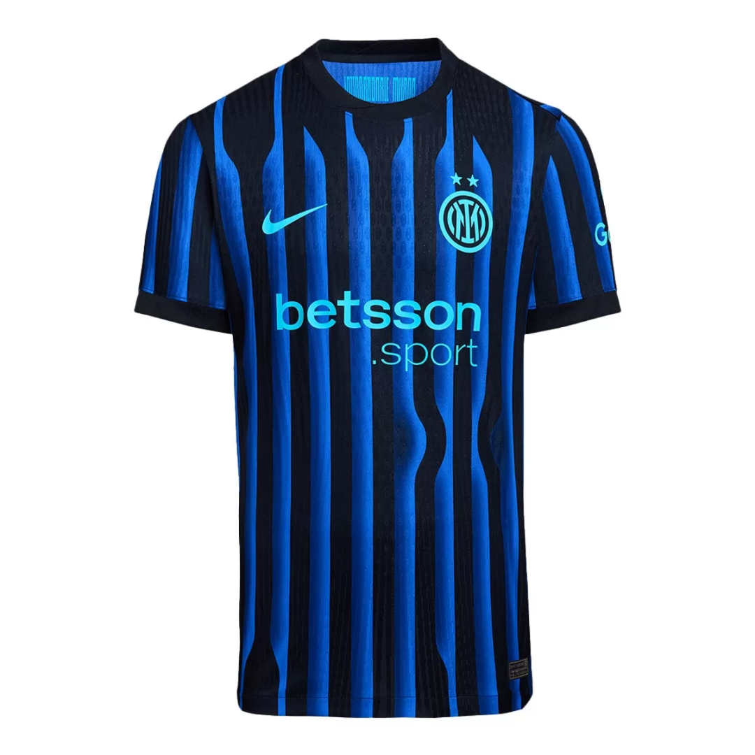 Player Version Inter Milan Home Match Jersey 2025/26