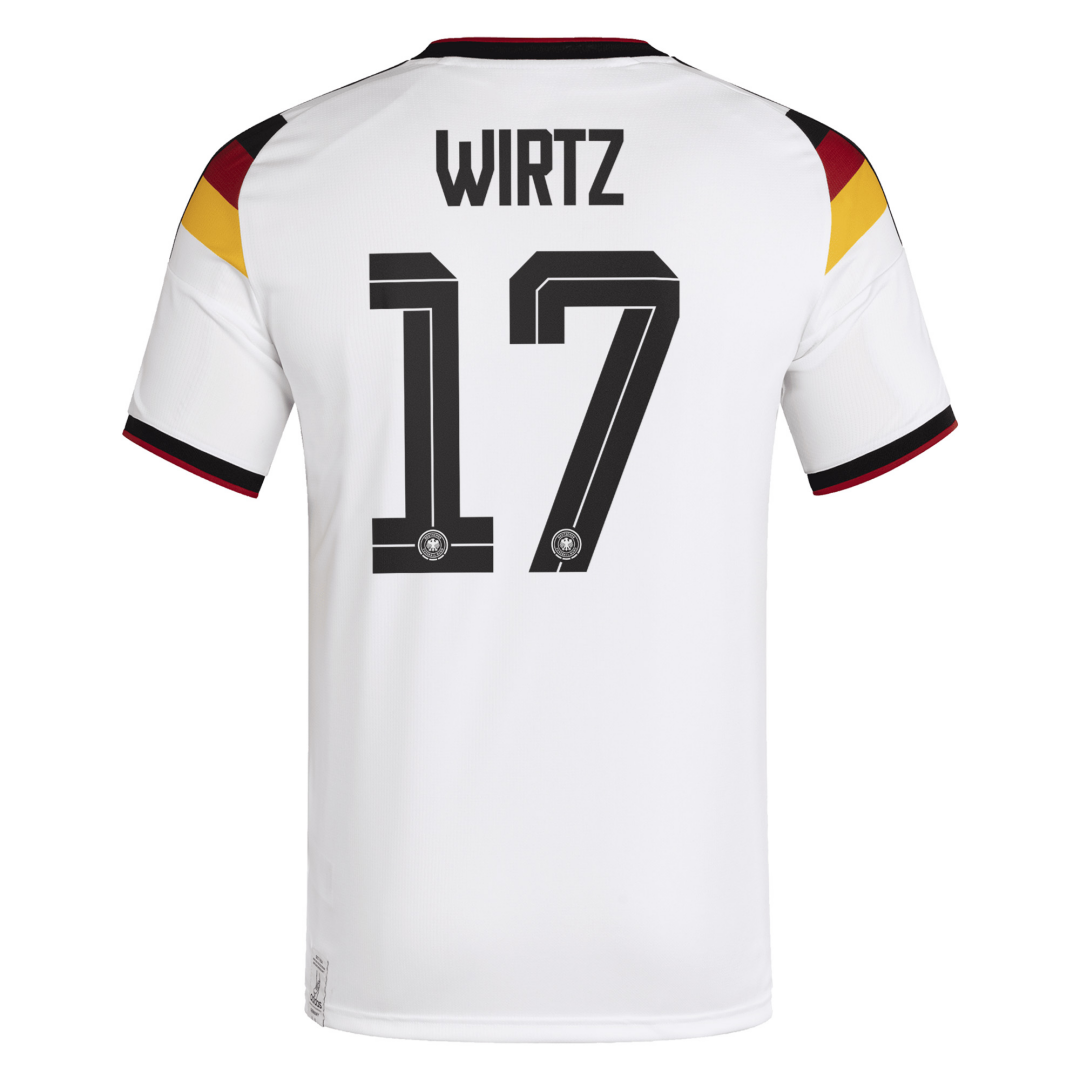 WIRTZ #17 Germany Home Jersey World Cup 2026