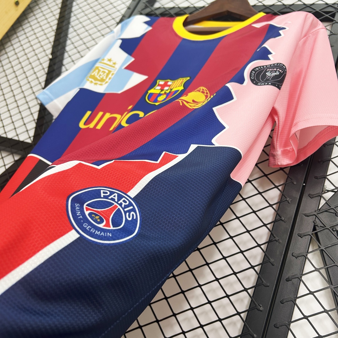 Messi #10 Commemorative Edition Jersey