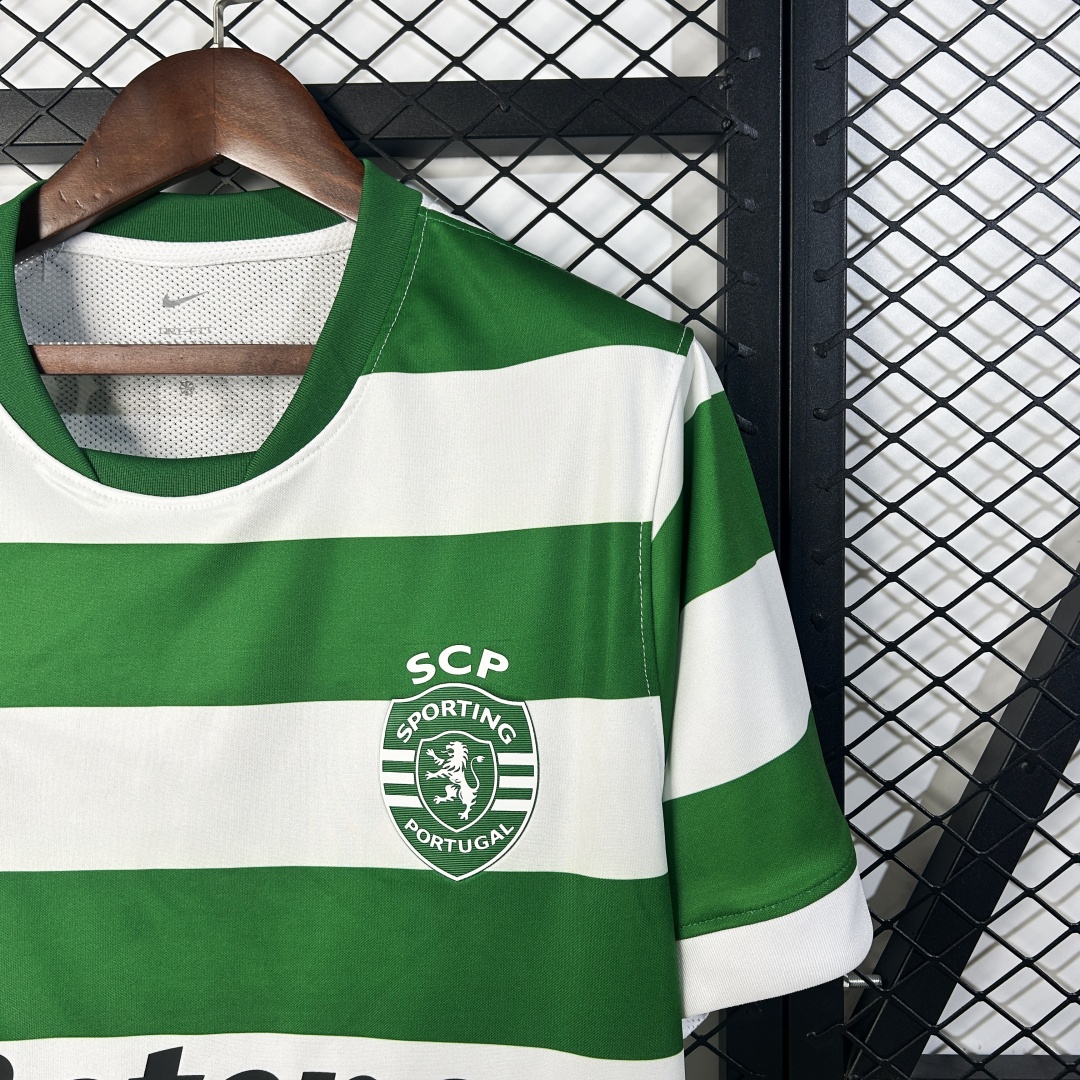 Sporting CP Home Jersey 2025/26