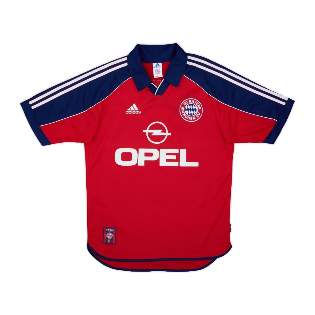 Retro Bayern Munich Home Jersey 2000/01