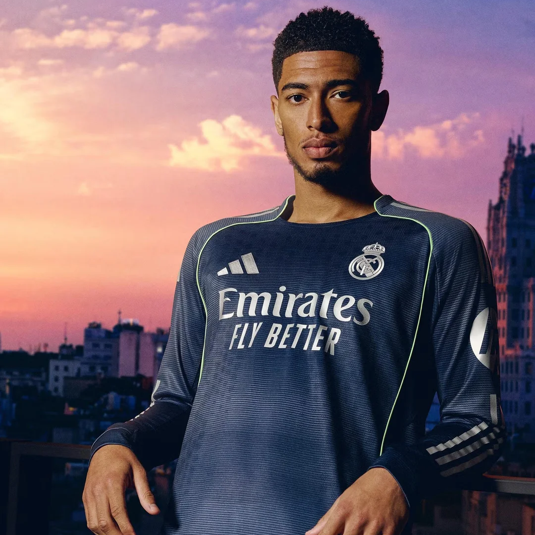 Real Madrid Away Jersey 2025/26