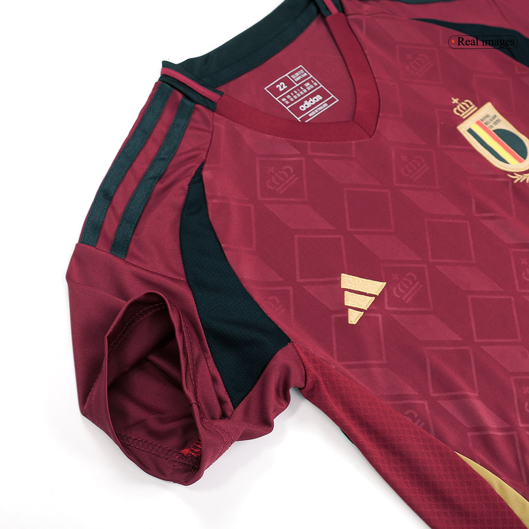 Kid's Belgium Home Jersey+Shorts EURO 2024