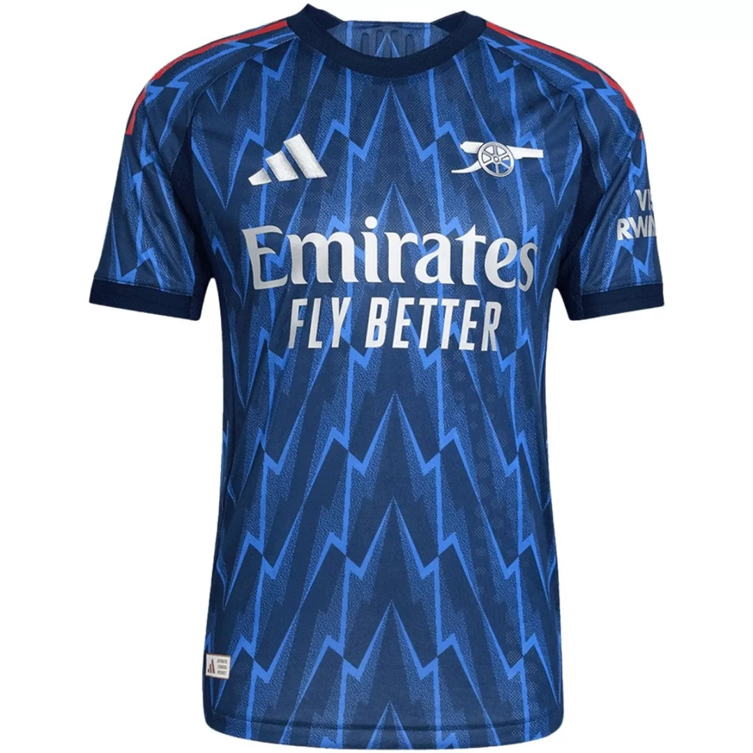 Player Version Arsenal Away Jersey 2025/26
