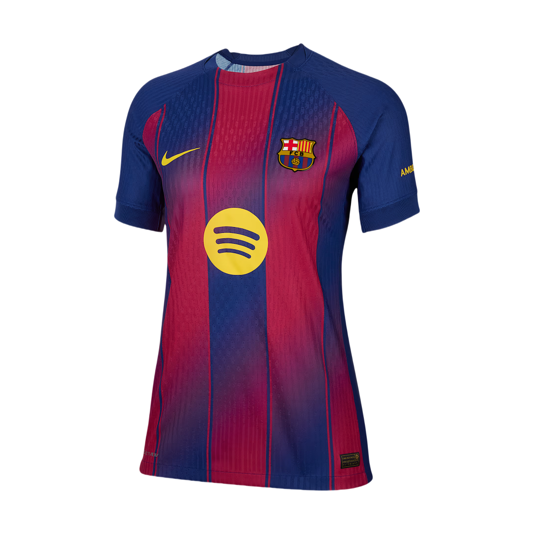 Women's Barcelona Home Jersey 2025/26