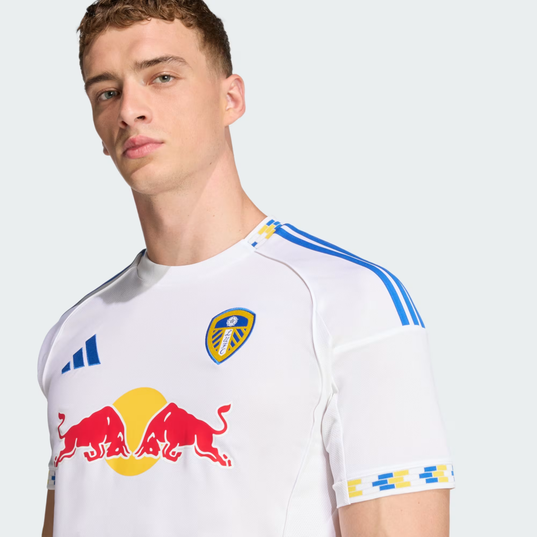 Leeds United Home Jersey 2025/26