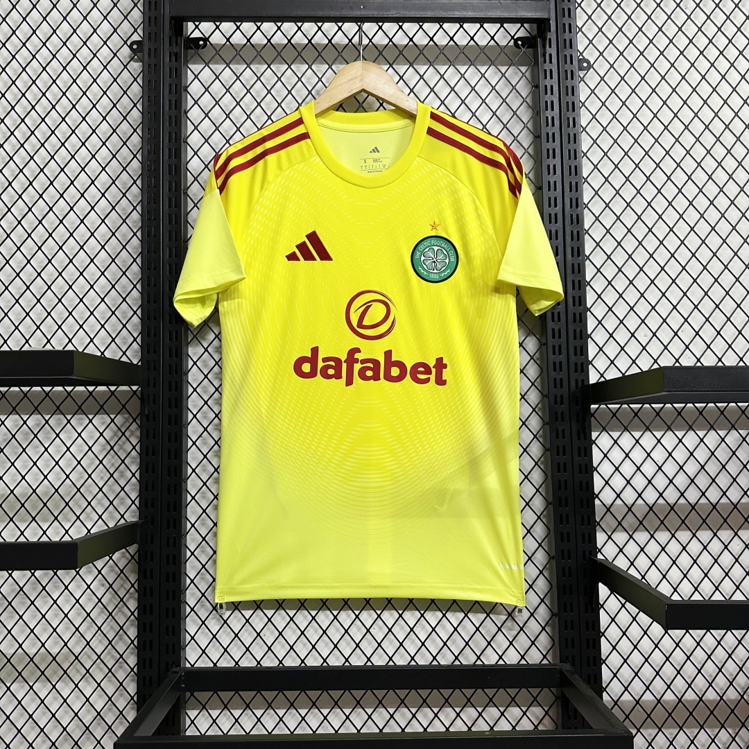 Celtic Goalkeeper Jersey 2025/26