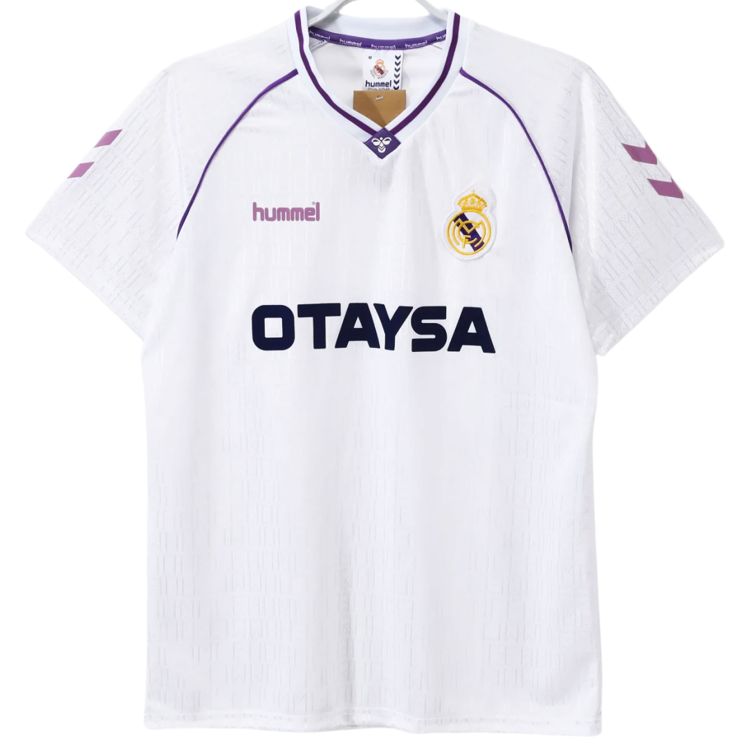 Retro Real Madrid Home Jersey 1990/92