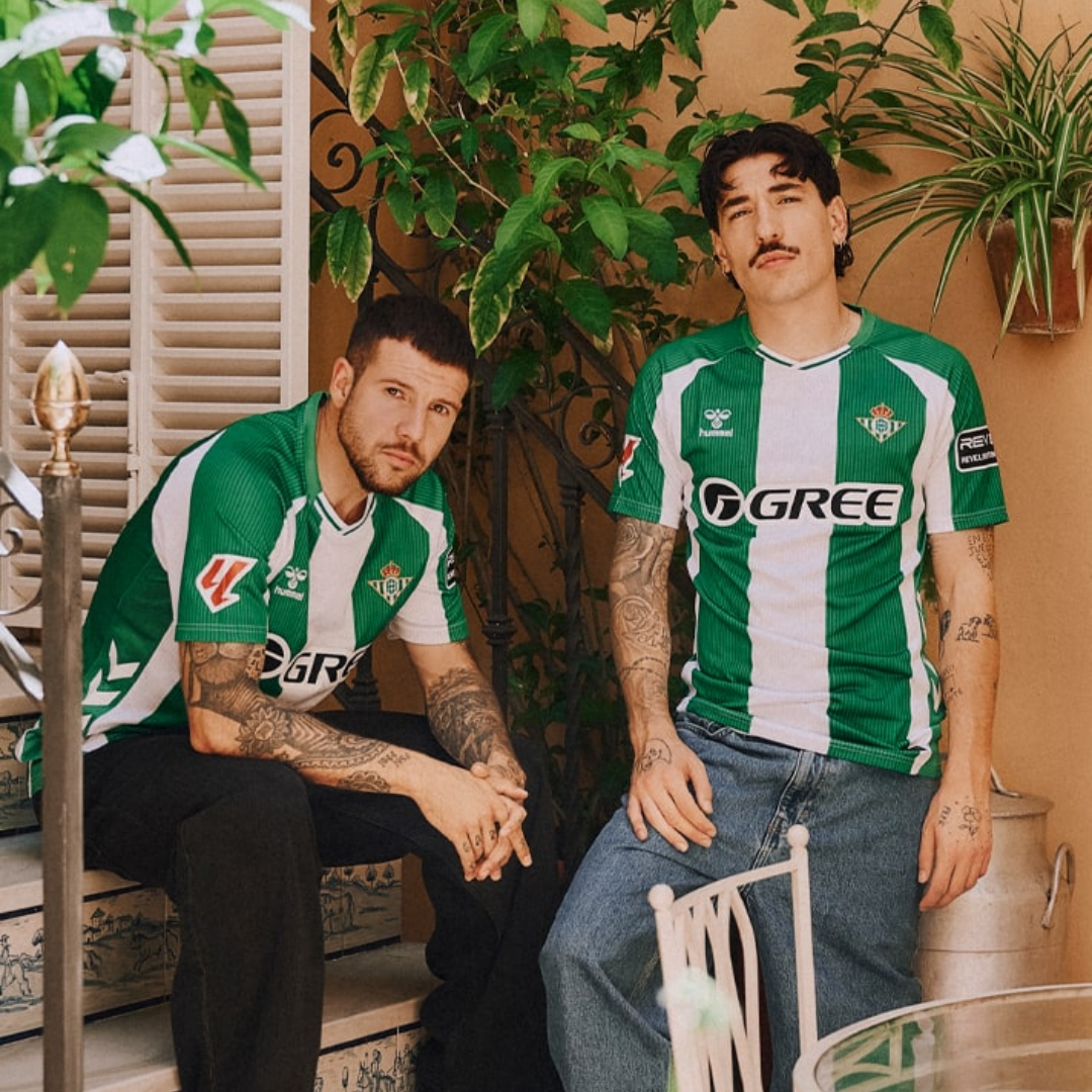 Real Betis Home Jersey 2025/26