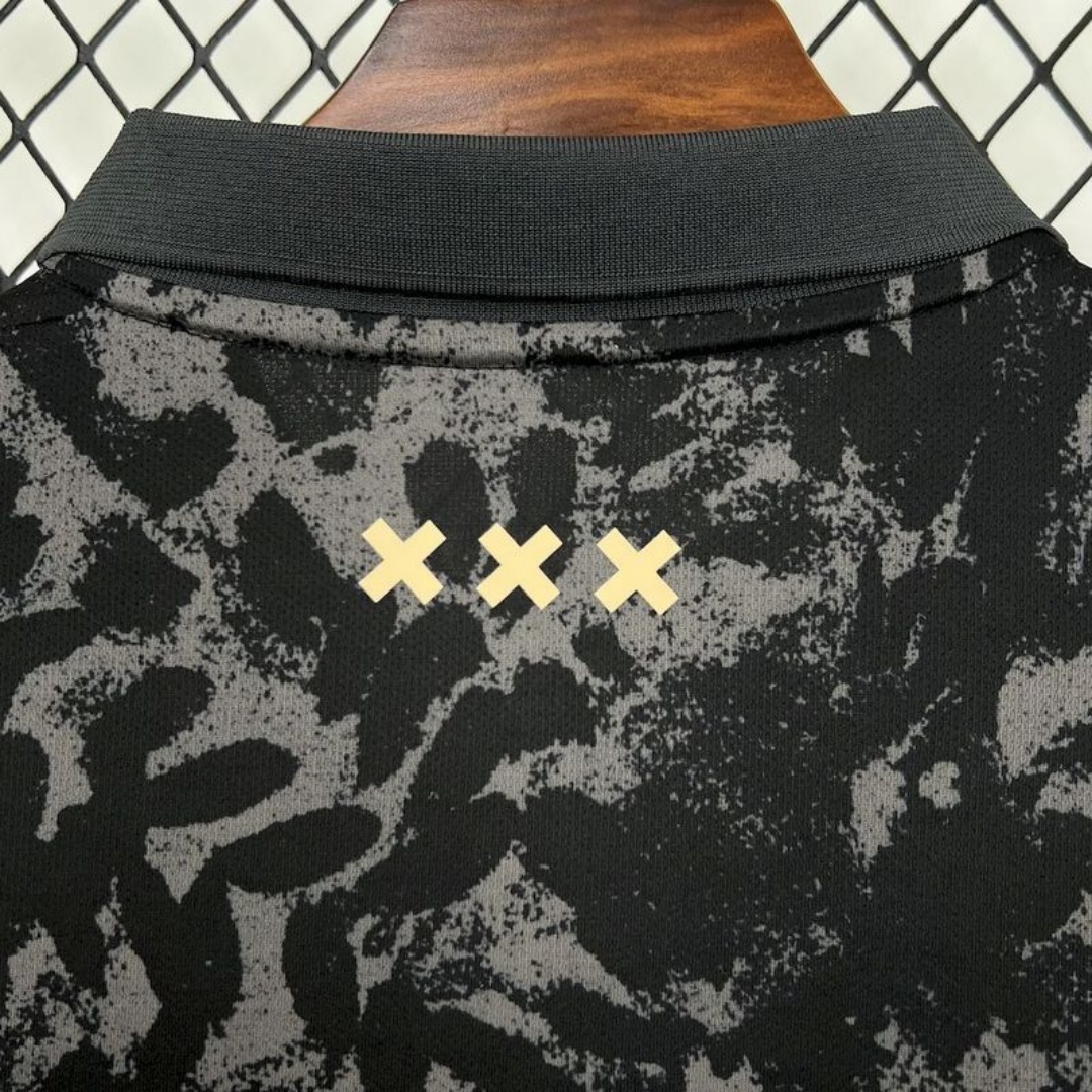 AJax x Stone Island Black Special Jersey 2025/26