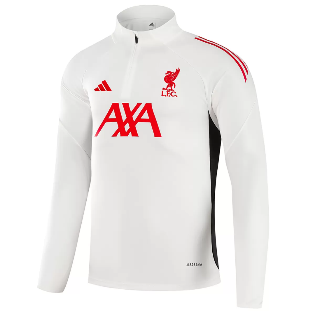 Liverpool 1/4 Zipper Sweat Kit(Top+Pants) 2025/26