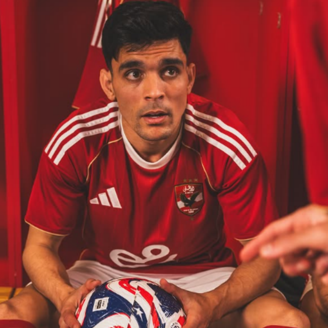 Al Ahly SC Home Jersey 2025/26