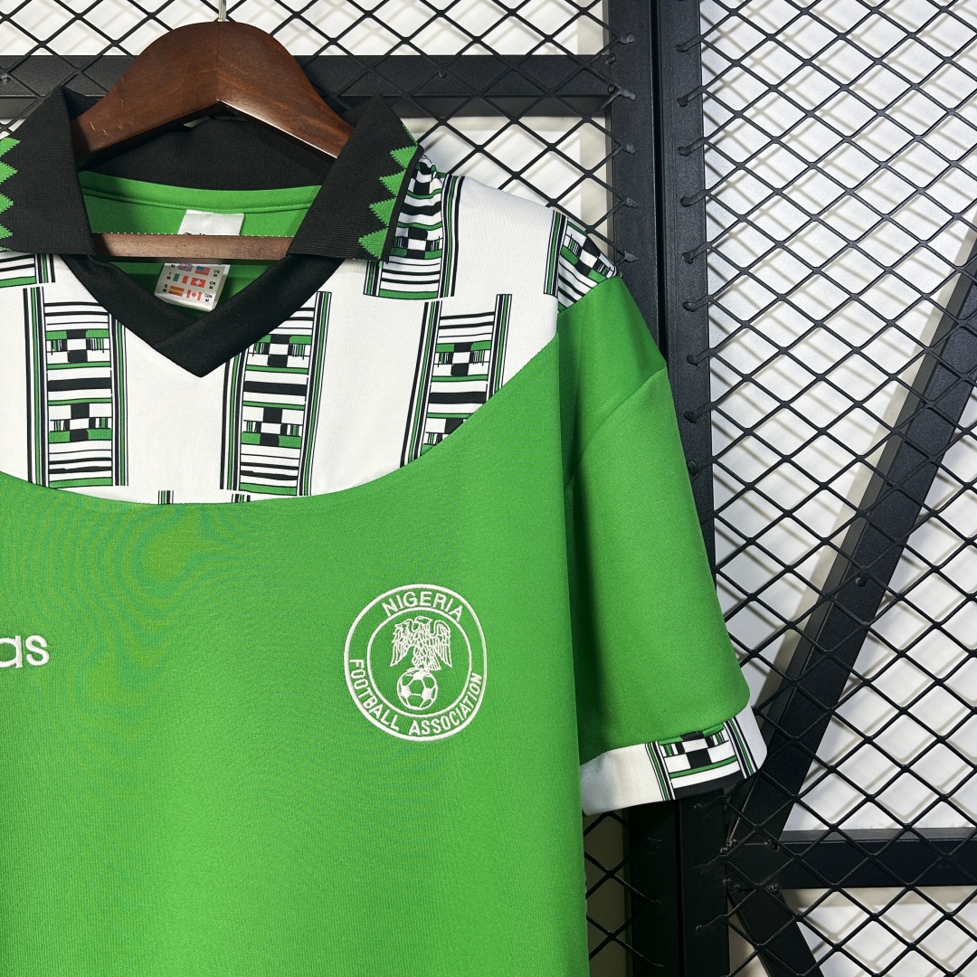 Retro Nigeria Home Jersey 1994