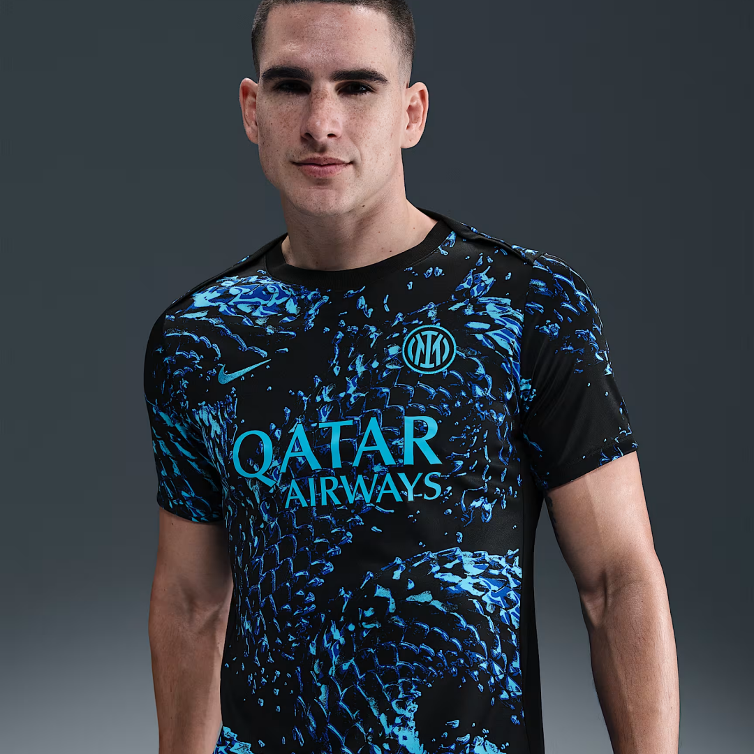 Inter Milan Pre-Match Jersey 2025/26