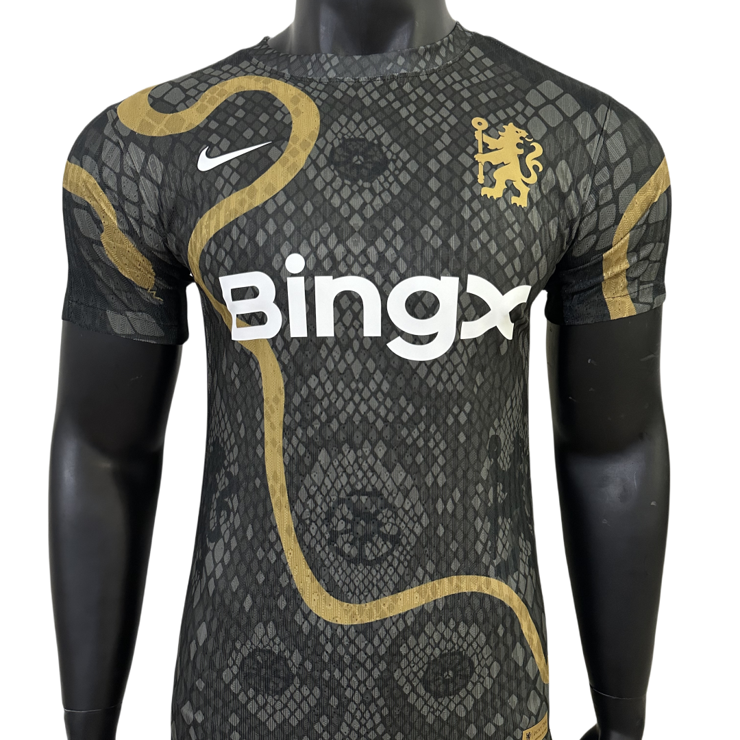 Player Version Chelsea Year of The Snake Limited Edition Pre Match Jersey 2025/26