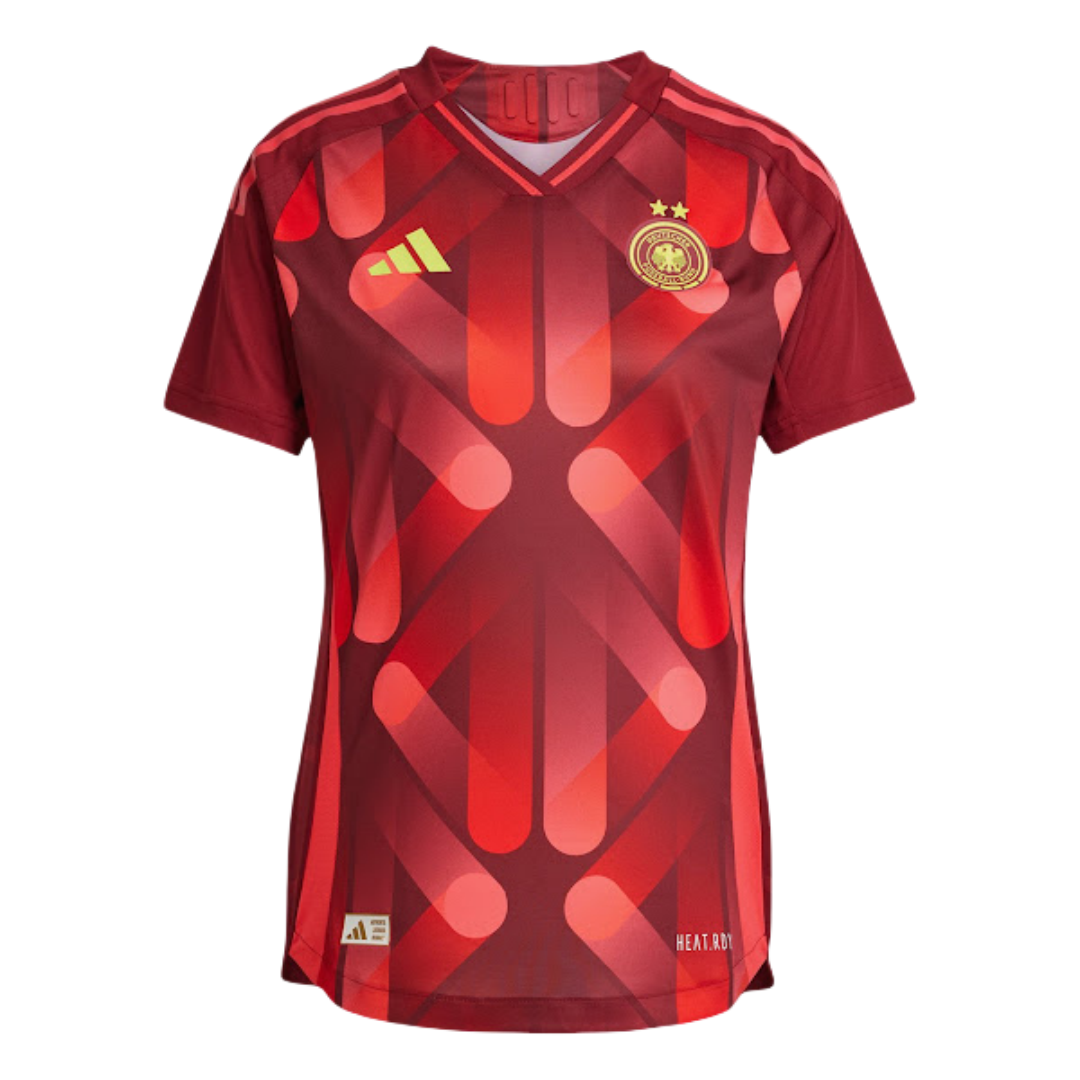 Women's Germany Away Jersey For Women's Euro 2025