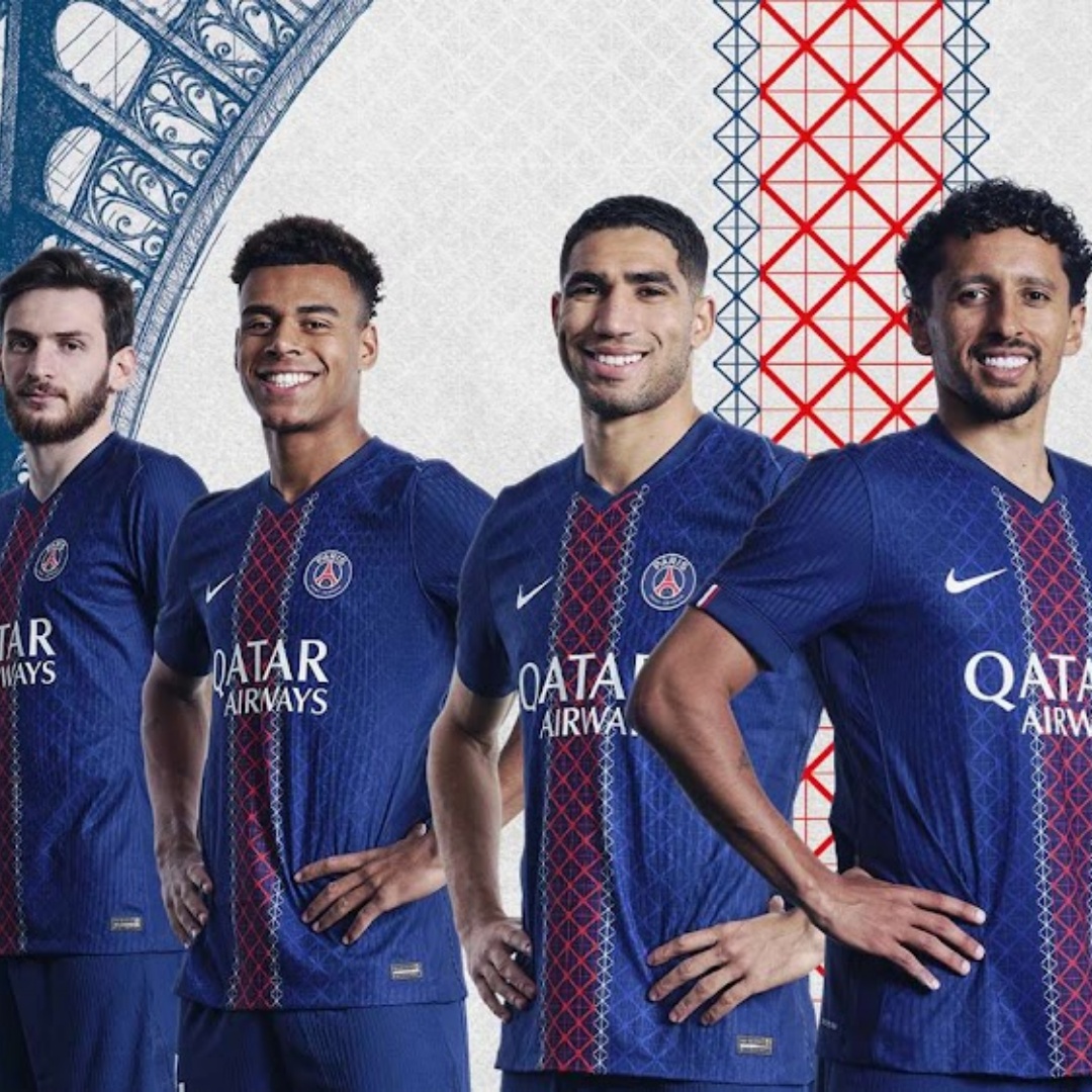 Paris Saint-Germain PSG Home Jersey 2025/26