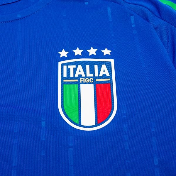 Player Version Italy Home Jersey EURO 2024