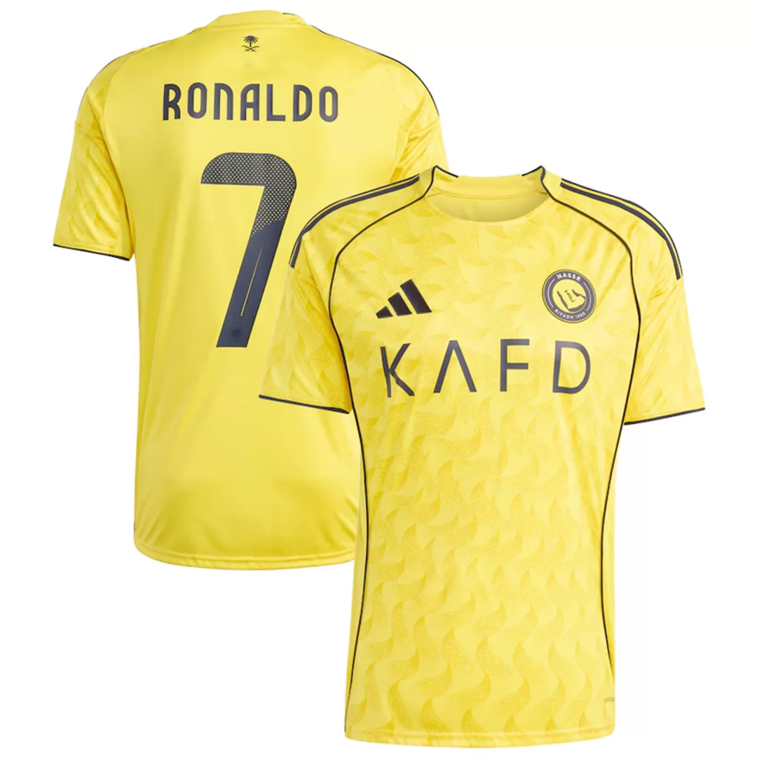RONALDO #7 Al-Nassr Home Jersey 2025/26