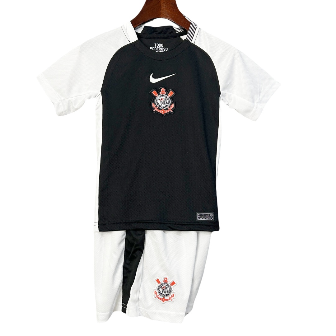 Kid's Corinthians Away Kit 2025