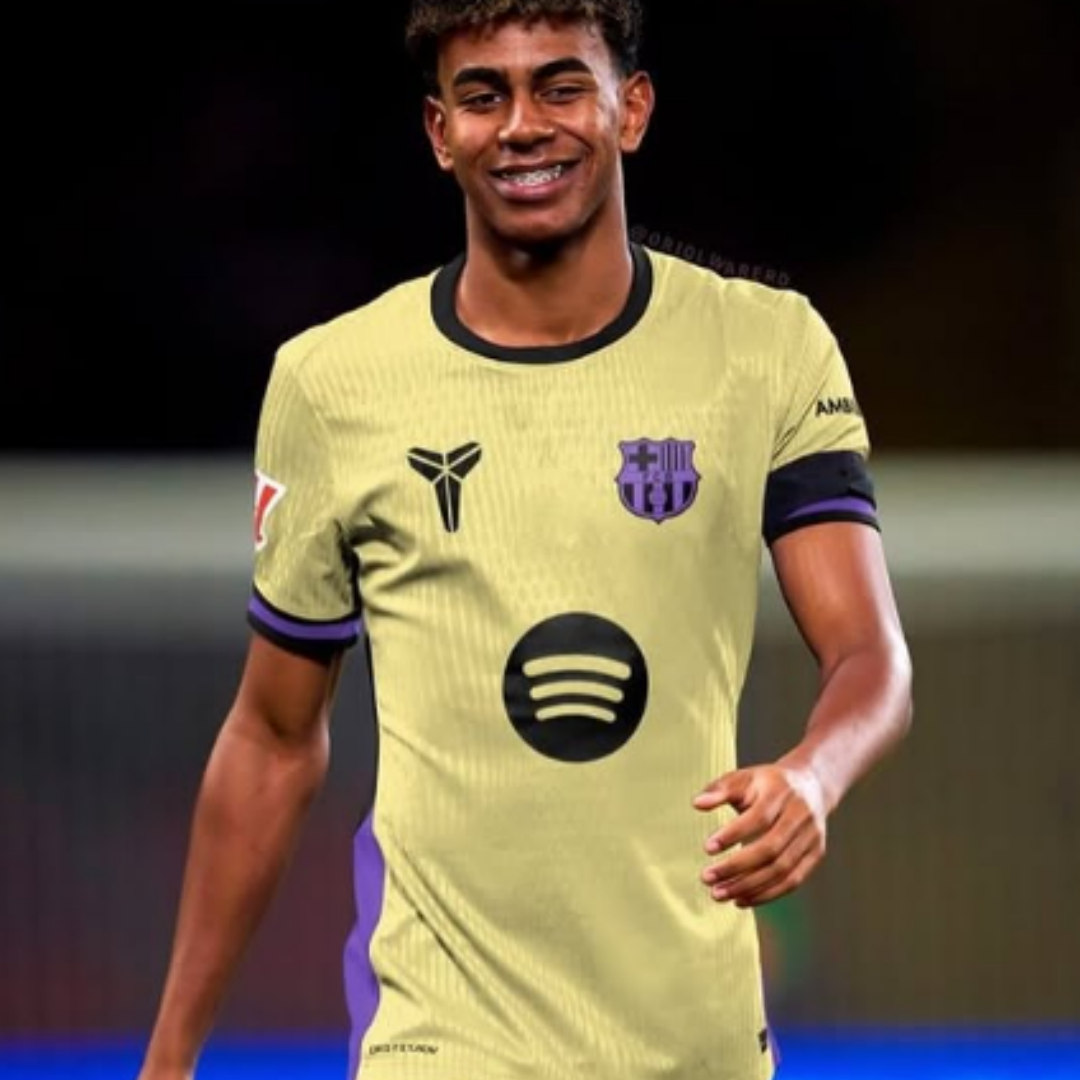 Barcelona Away Jersey 2025/26