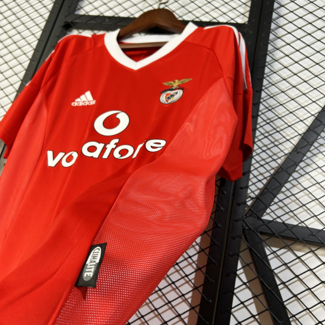 Retro Benfica Home Jersey 2002/03