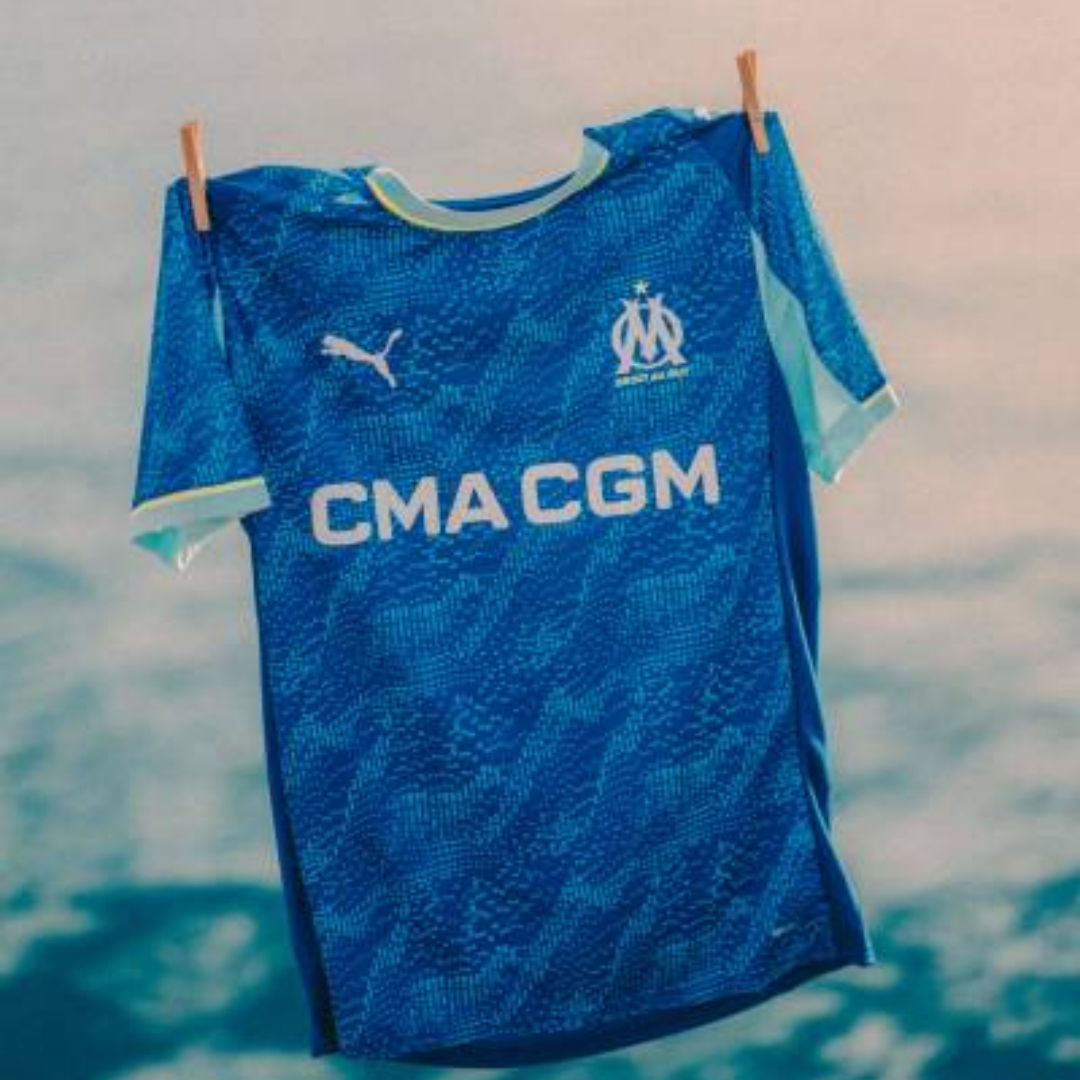 Olympique Marseille Third Jersey 2025/26