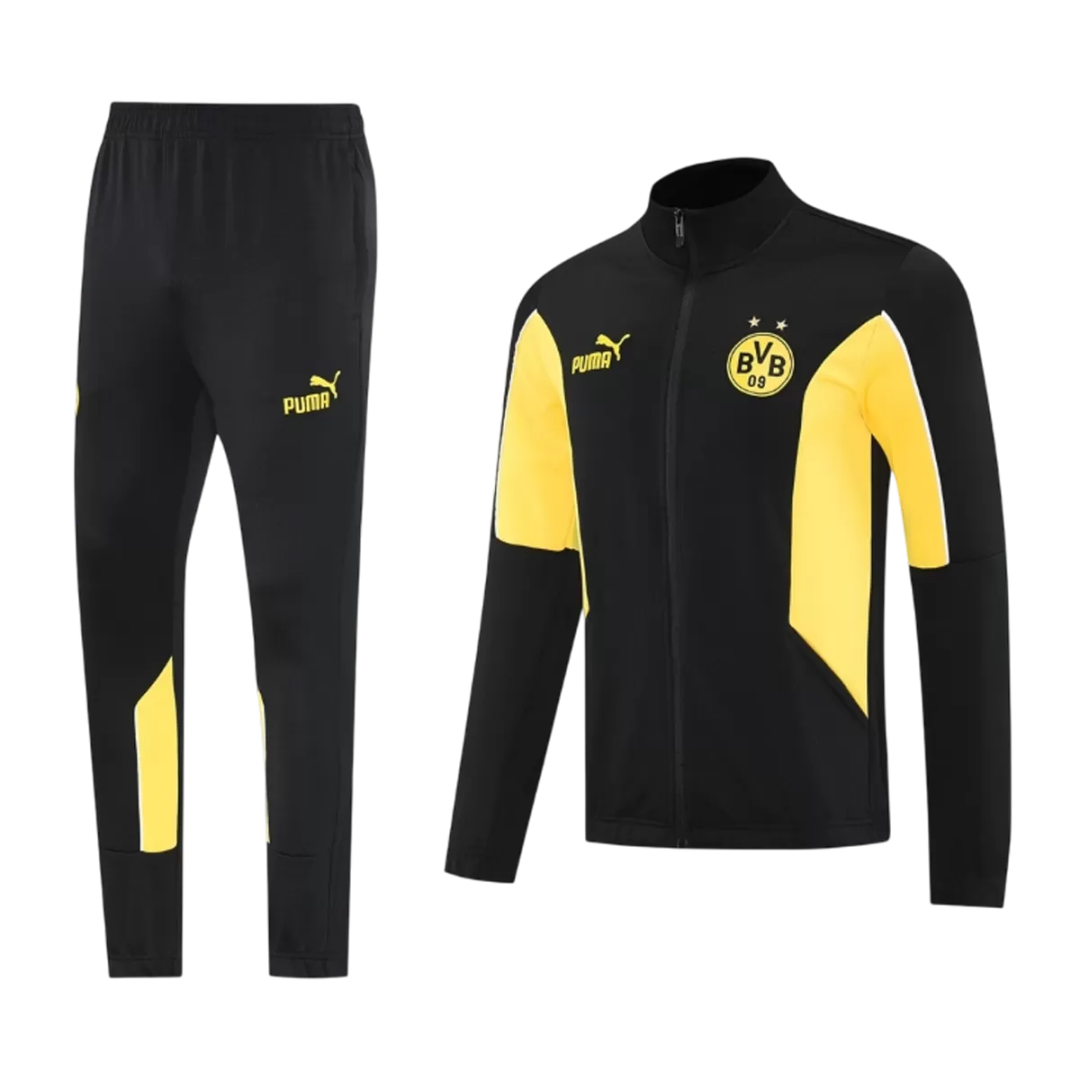 Borussia Dortmund Tracksuit Kit(Jacket+Pants) 2025/26