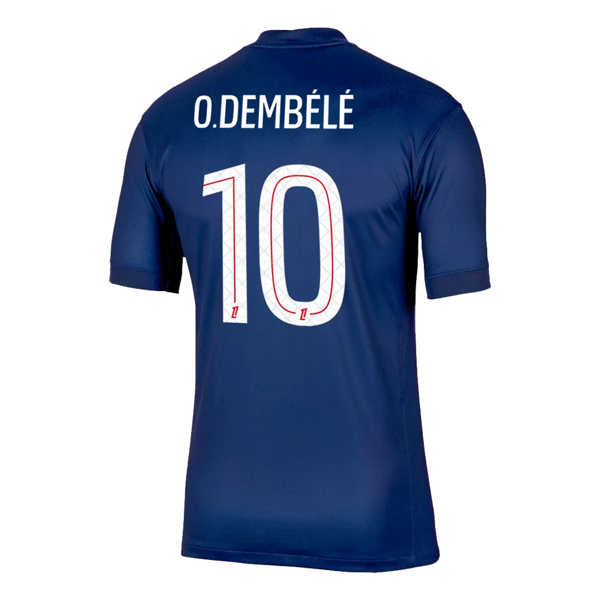 O.DEMBÉLÉ #10 PSG Paris Saint-Germain Home Jersey 2025/26