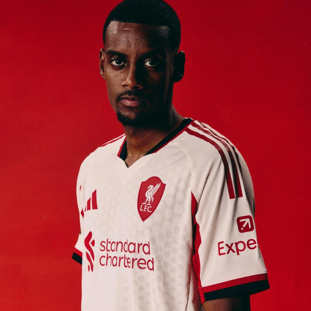 ISAK #9 Liverpool Away Jersey 2025/26