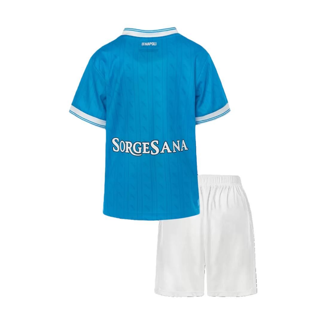 Kid's SSC Napoli Home Kit 2025/26