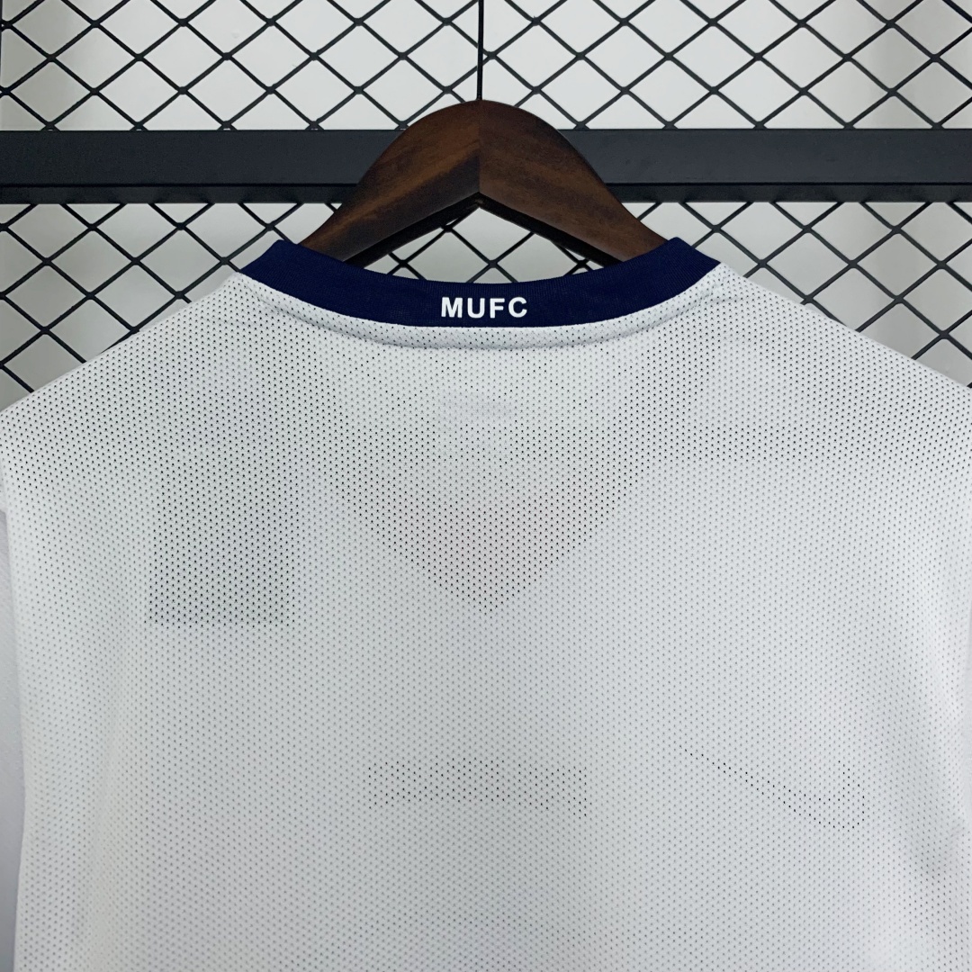 Retro Manchester United 2008/09 Champions League Away Long Sleeve Jersey