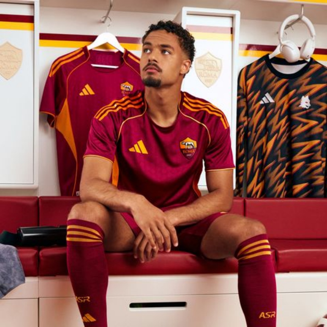AS Roma Home Jersey 2025/26