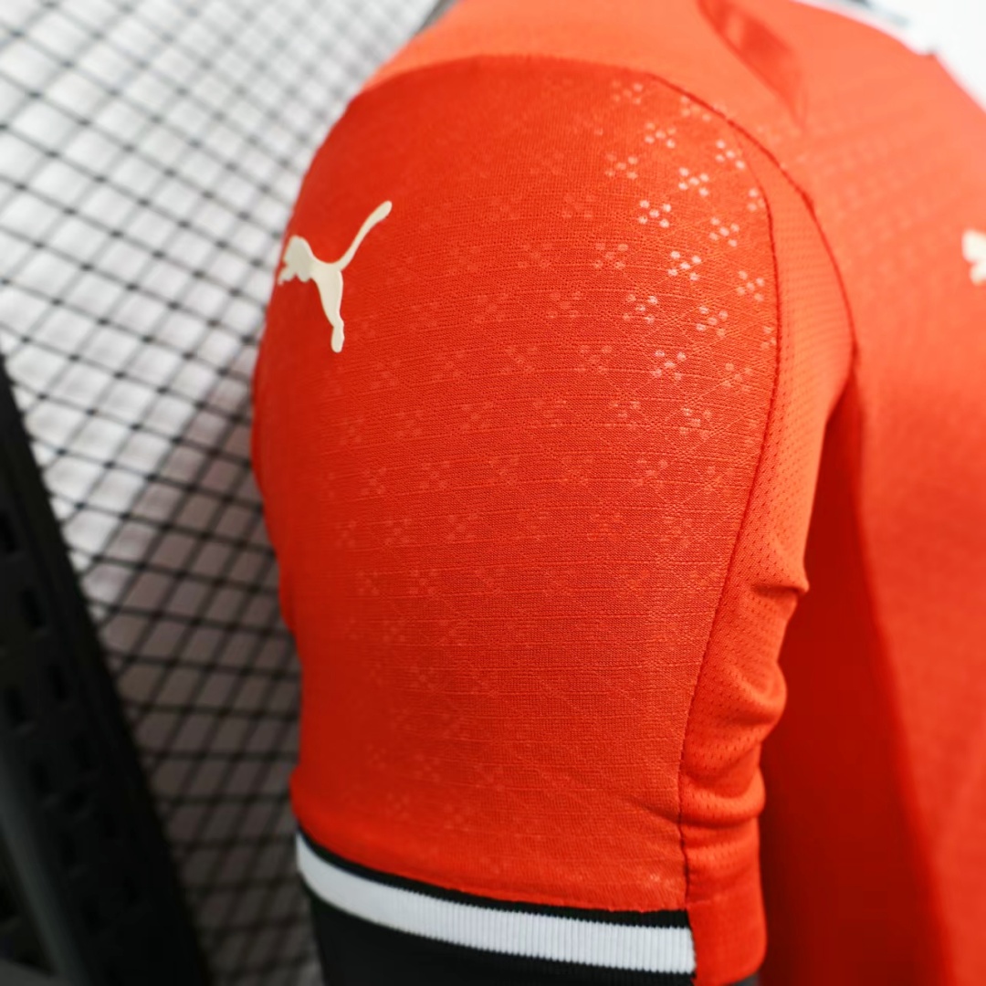 Player Version Portugal Home Jersey 2025