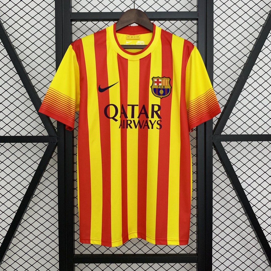 Retro Barcelona Away Jersey 2013/14