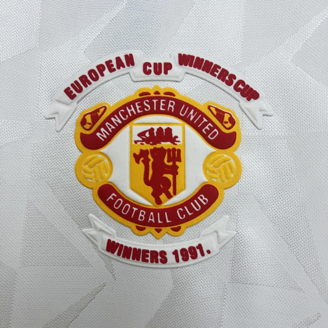Retro Manchester United Away Jersey 1991