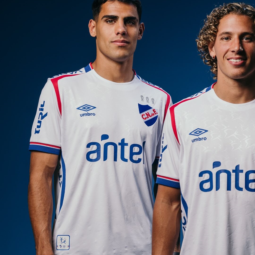 Club Nacional de Football Home Jersey 2025