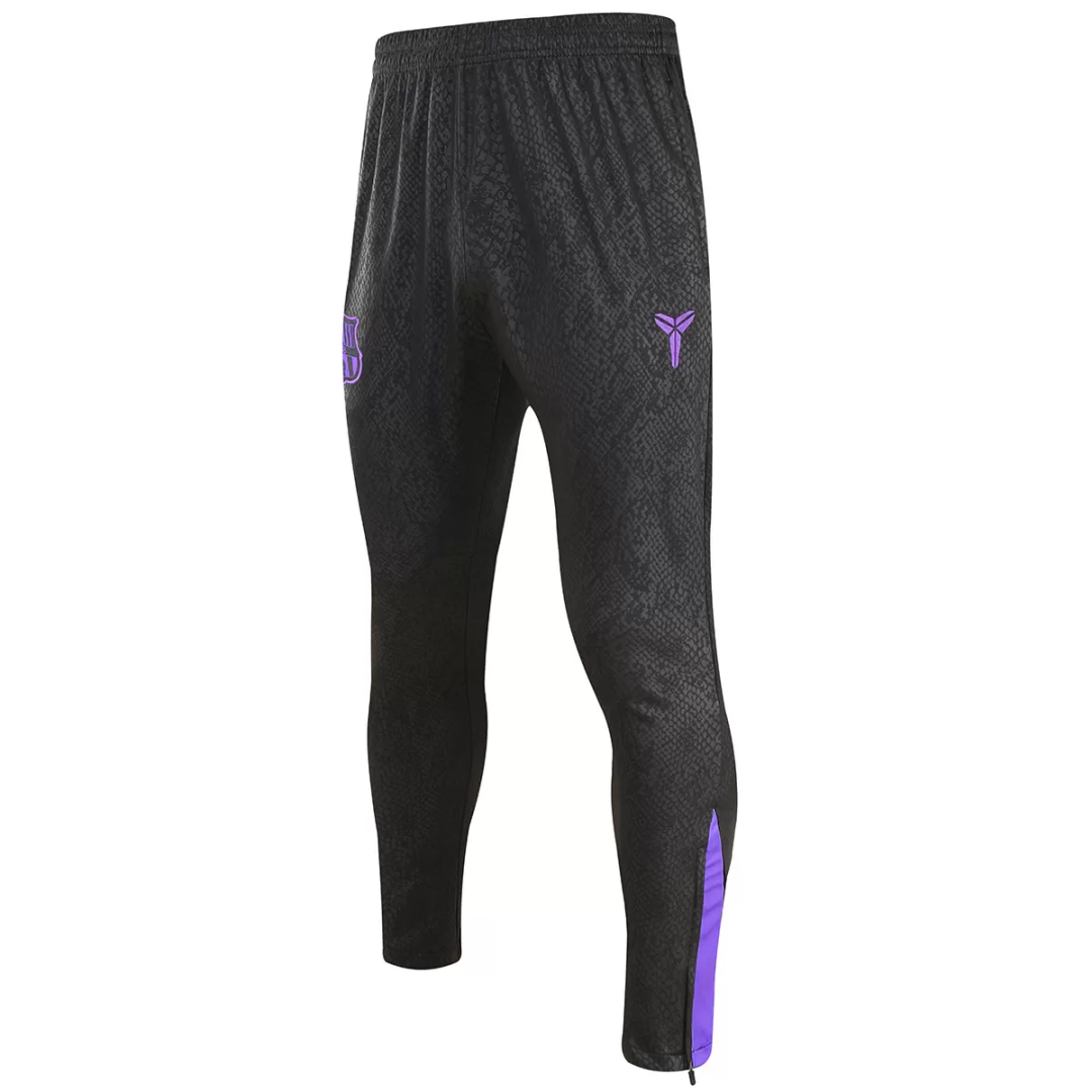 Barcelona x Kobe Bryant 1/4 Zipper Sweat Kit(Top+Pants) Black 2025/26