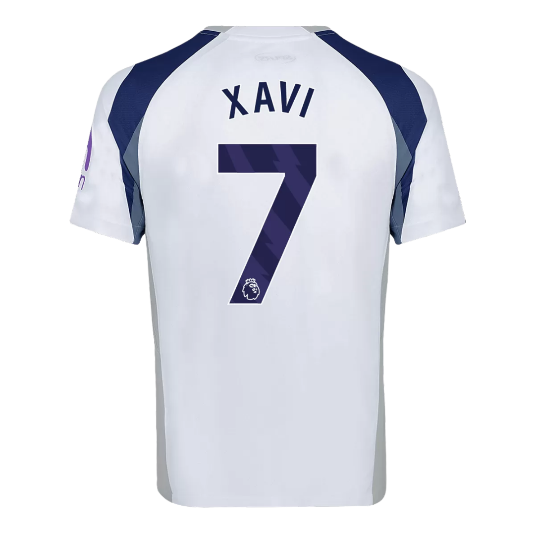 XAVI #7 Tottenham Hotspur Home Jersey 2025/26