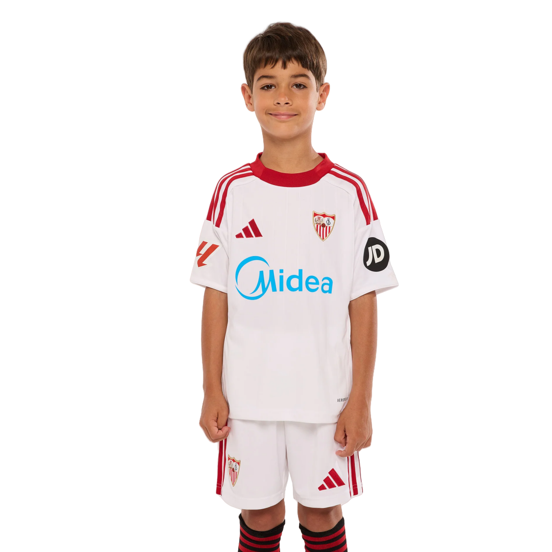 Kid's Sevilla Home Kit 2025/26