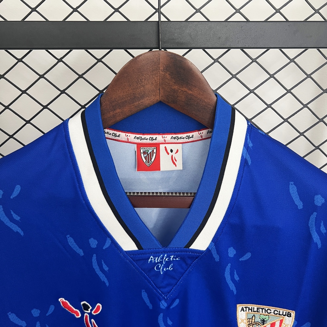 Retro Athletic Club Bilbao Away Jersey 2001/03