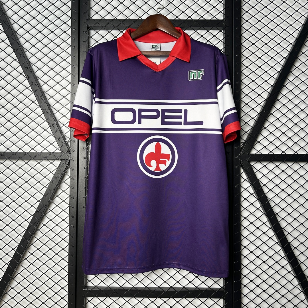 Retro Fiorentina Home Jersey 1983/85
