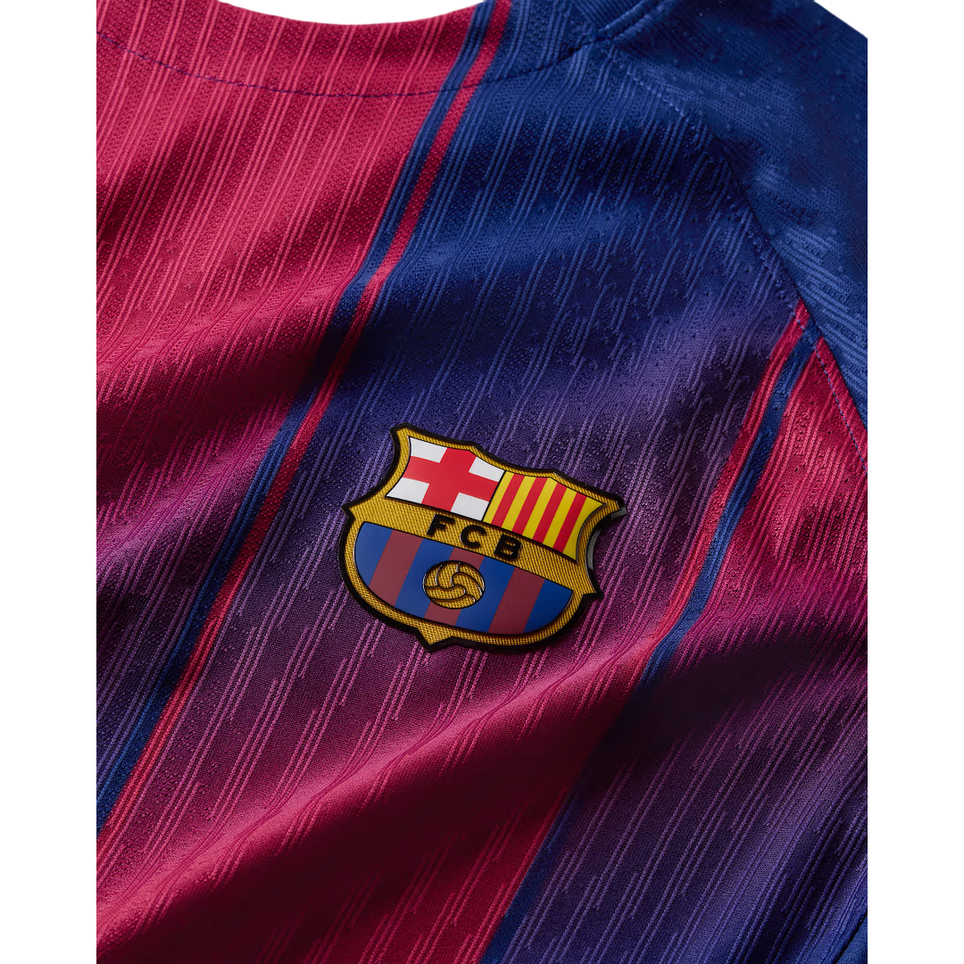Women's Barcelona Home Jersey 2025/26