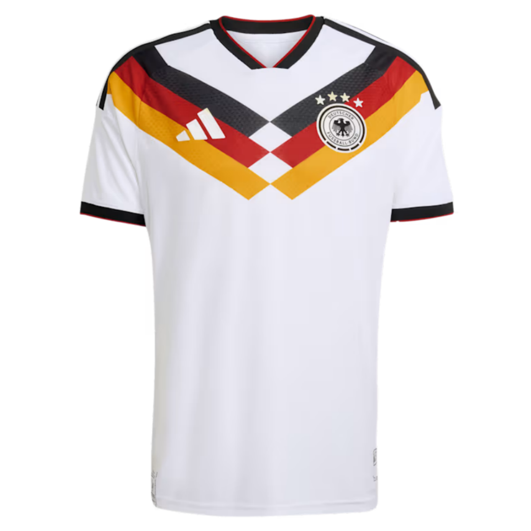 Player Version Germany Home Authentic Jersey World Cup 2026
