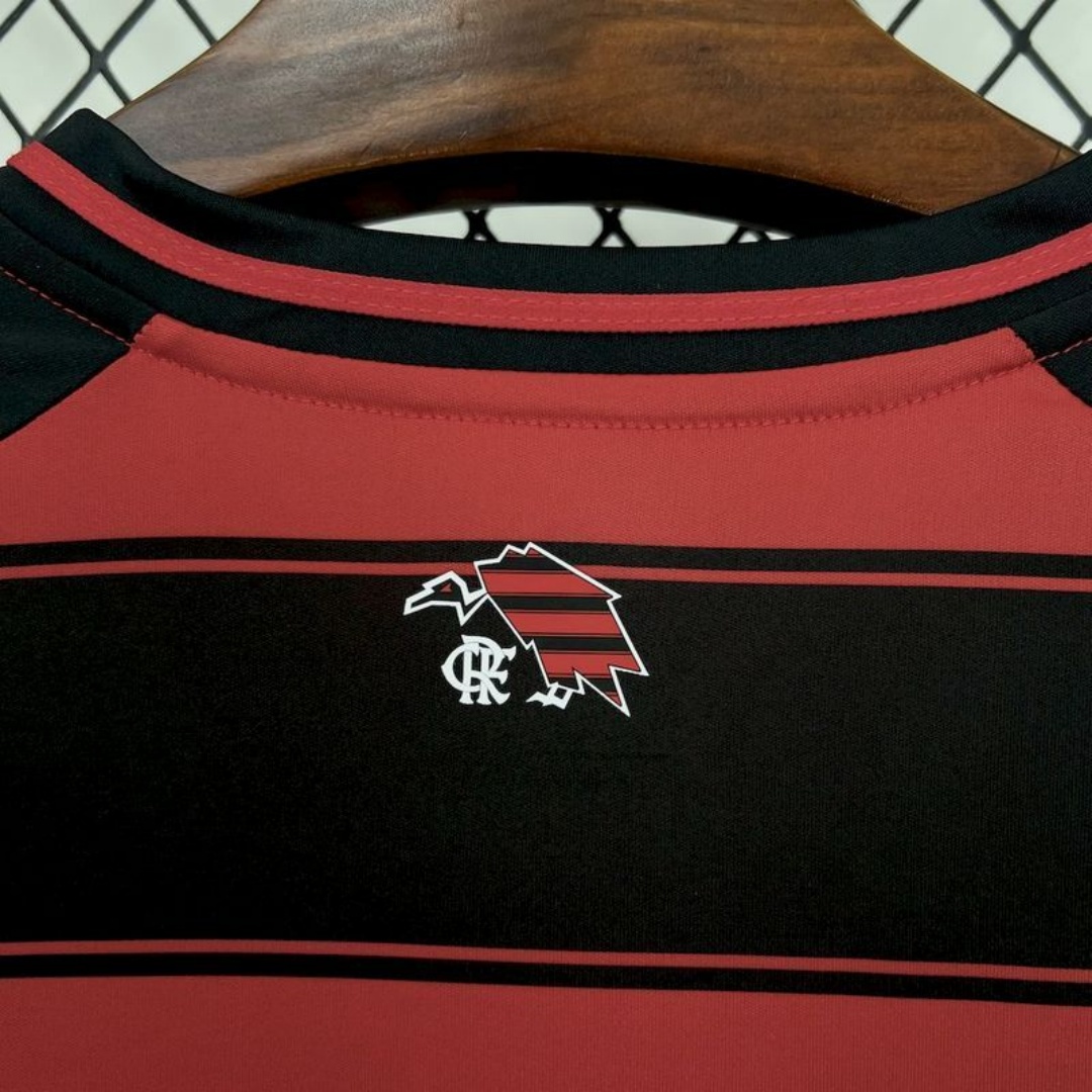 Flamengo Home Long Sleeve Jersey 2025