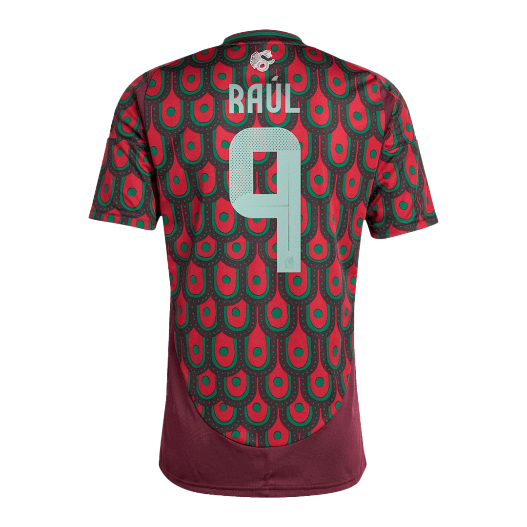 Raul Jimenez #9 Mexico Home Jersey Copa America 2024