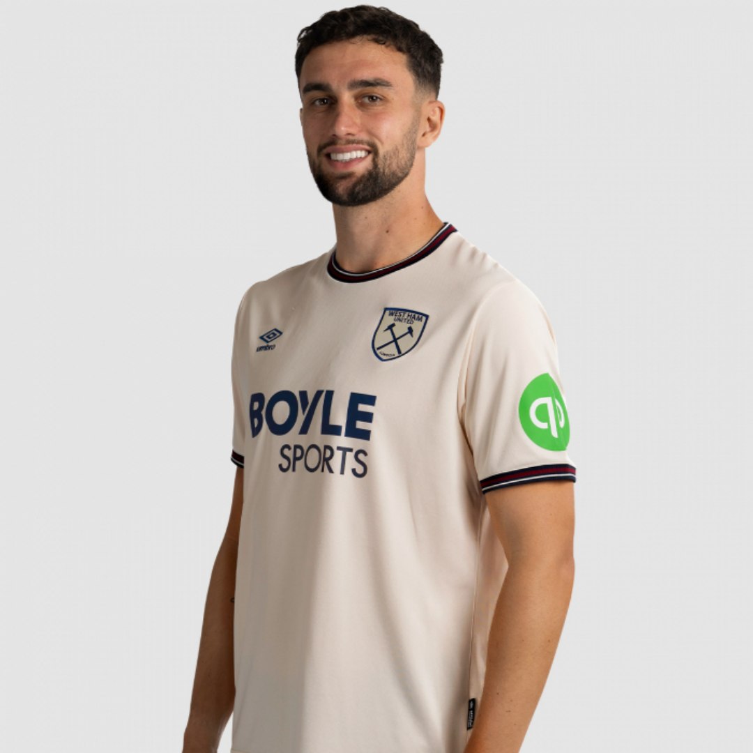 West Ham United Away Jersey 2025/26