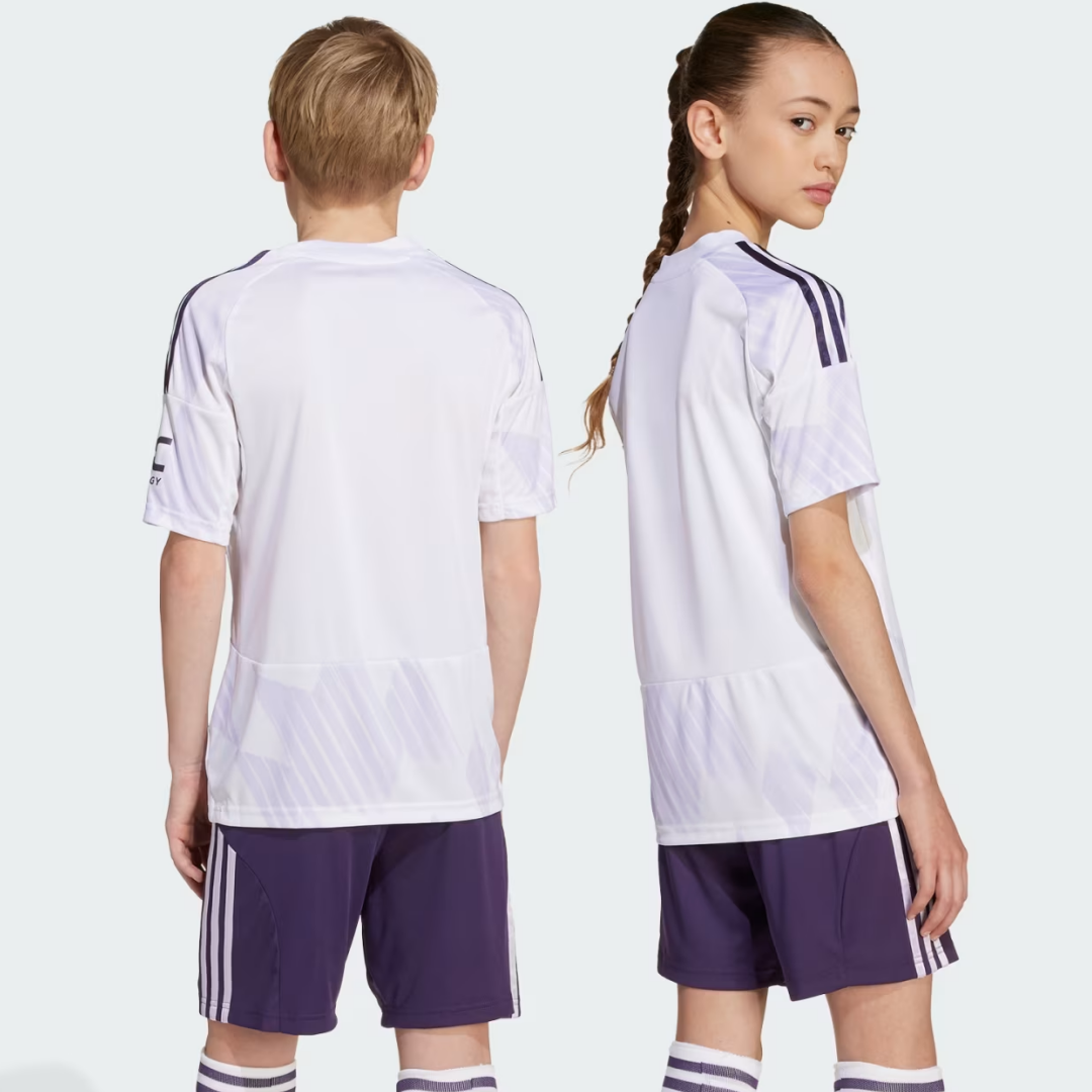 Kid's Manchester United Away Kit 2025/26